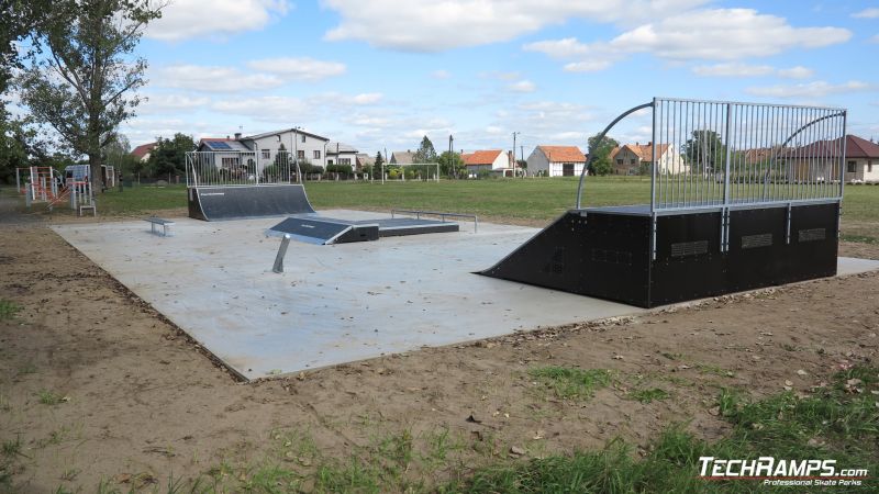 Lisowice skatepark